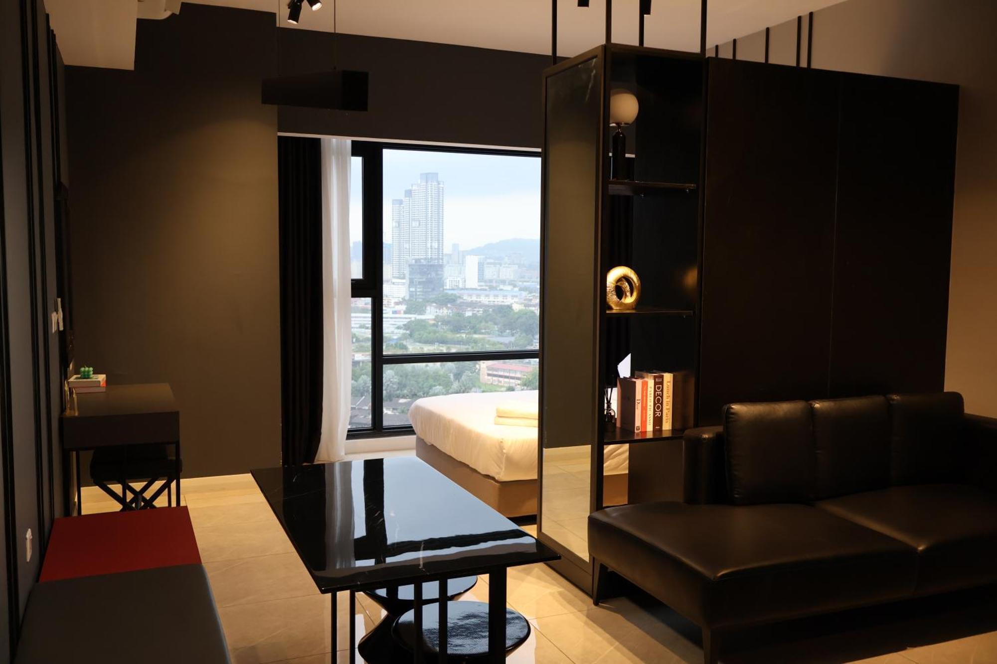 Axon Residence By Leo Suites Kuala Lumpur Esterno foto