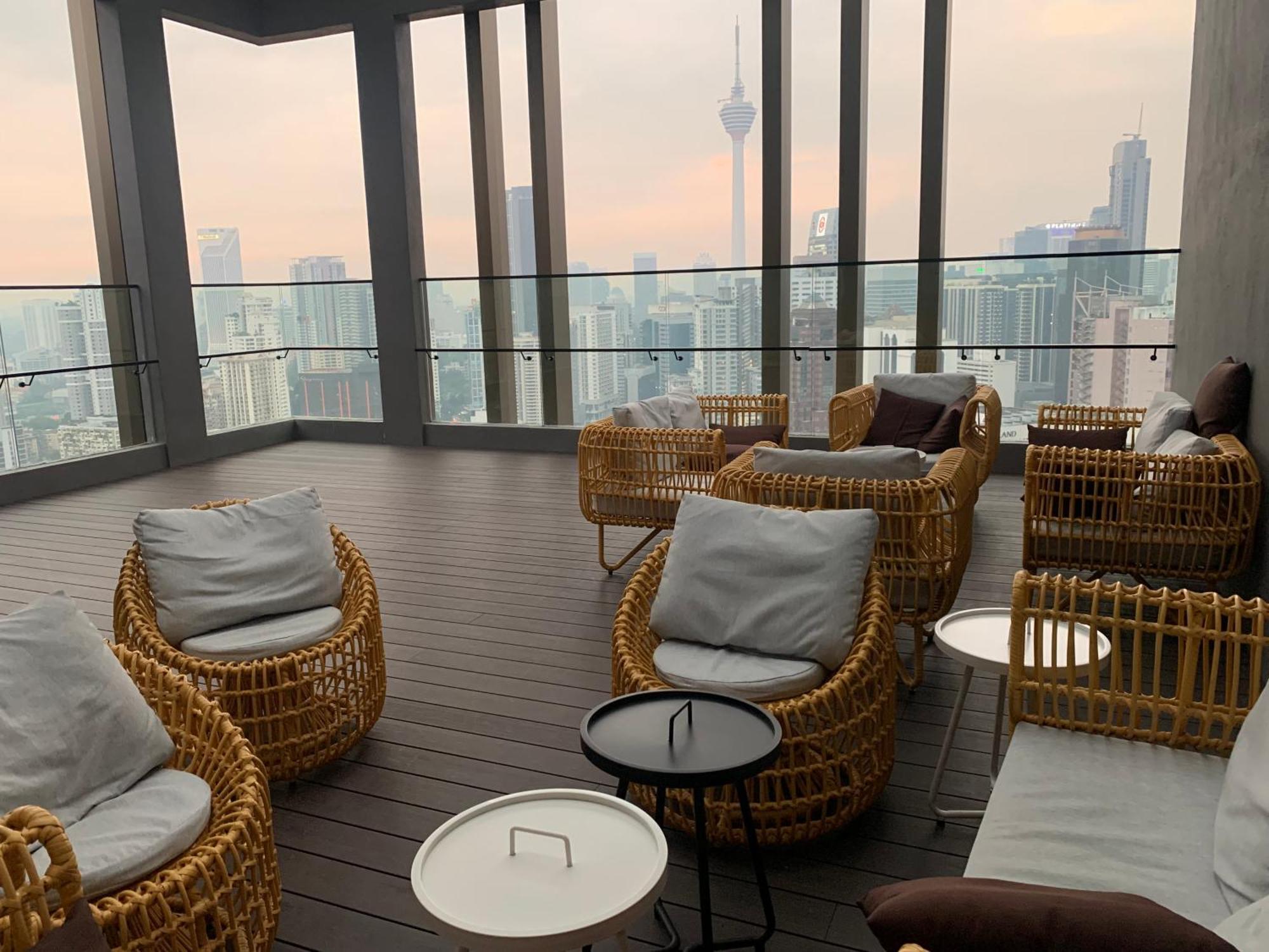 Axon Residence By Leo Suites Kuala Lumpur Esterno foto