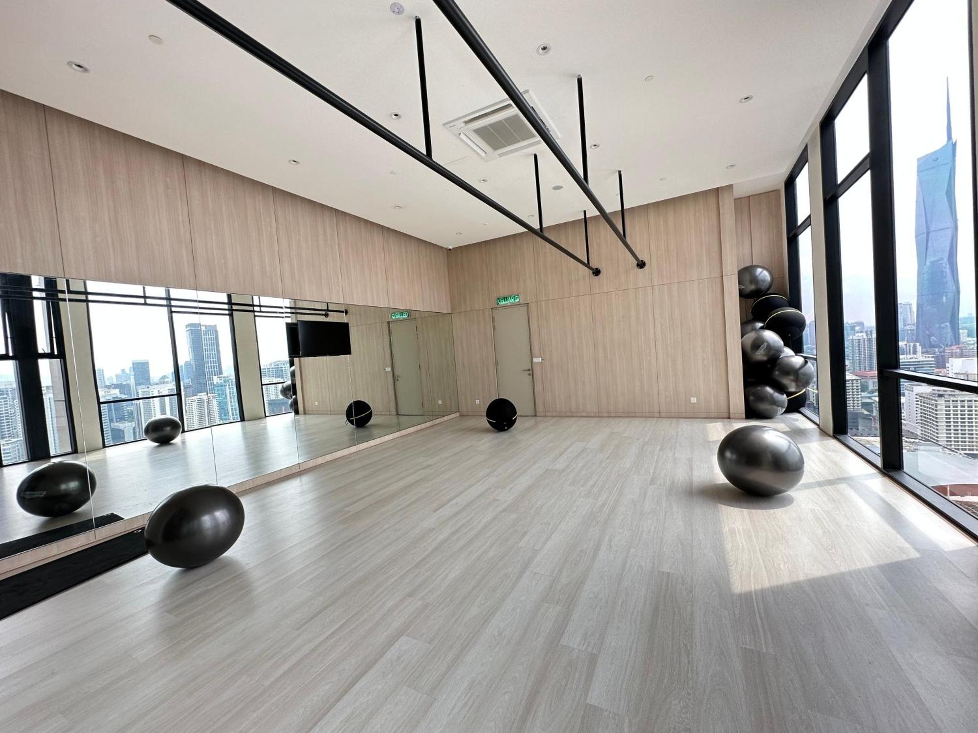 Axon Residence By Leo Suites Kuala Lumpur Esterno foto