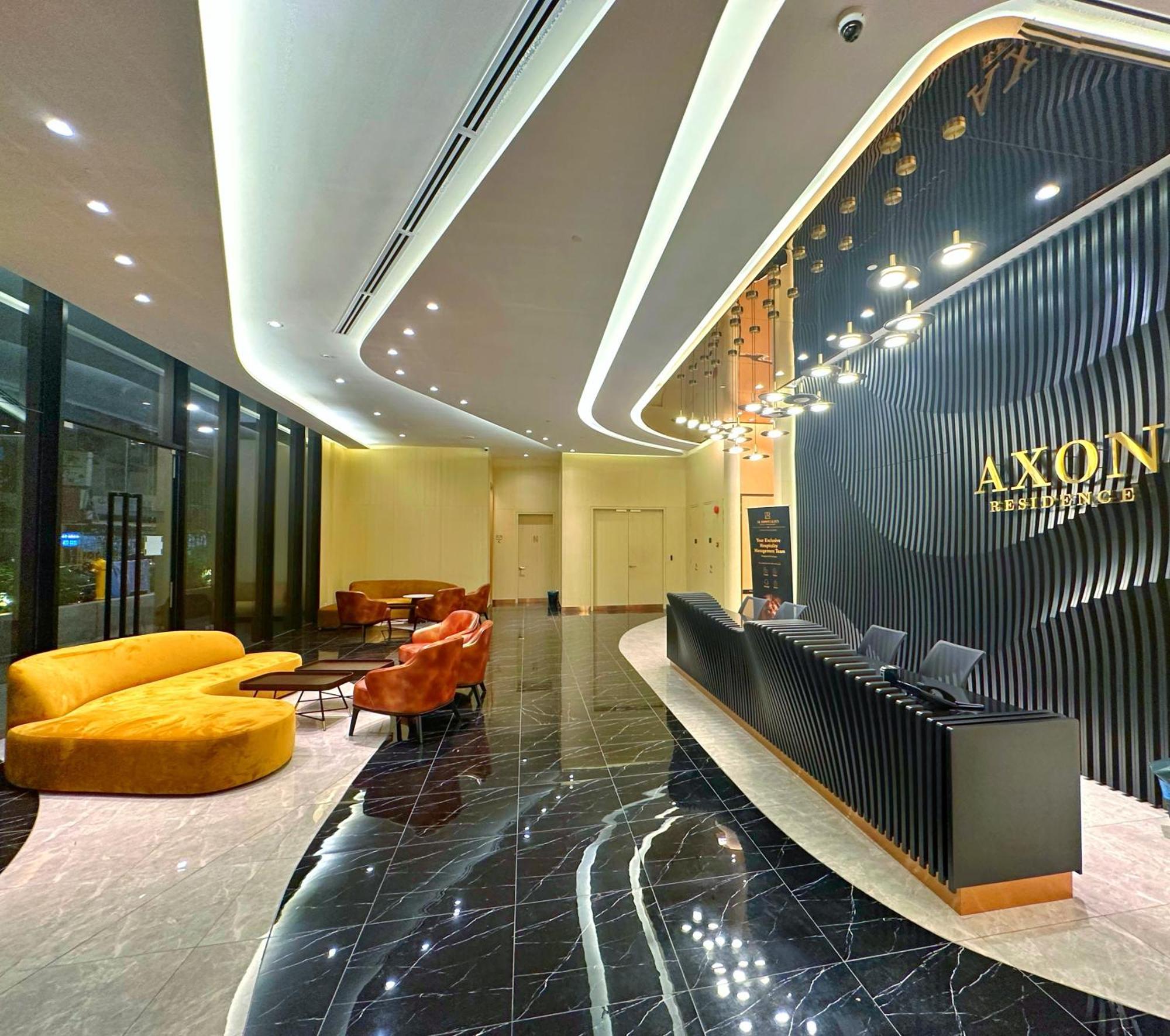 Axon Residence By Leo Suites Kuala Lumpur Esterno foto