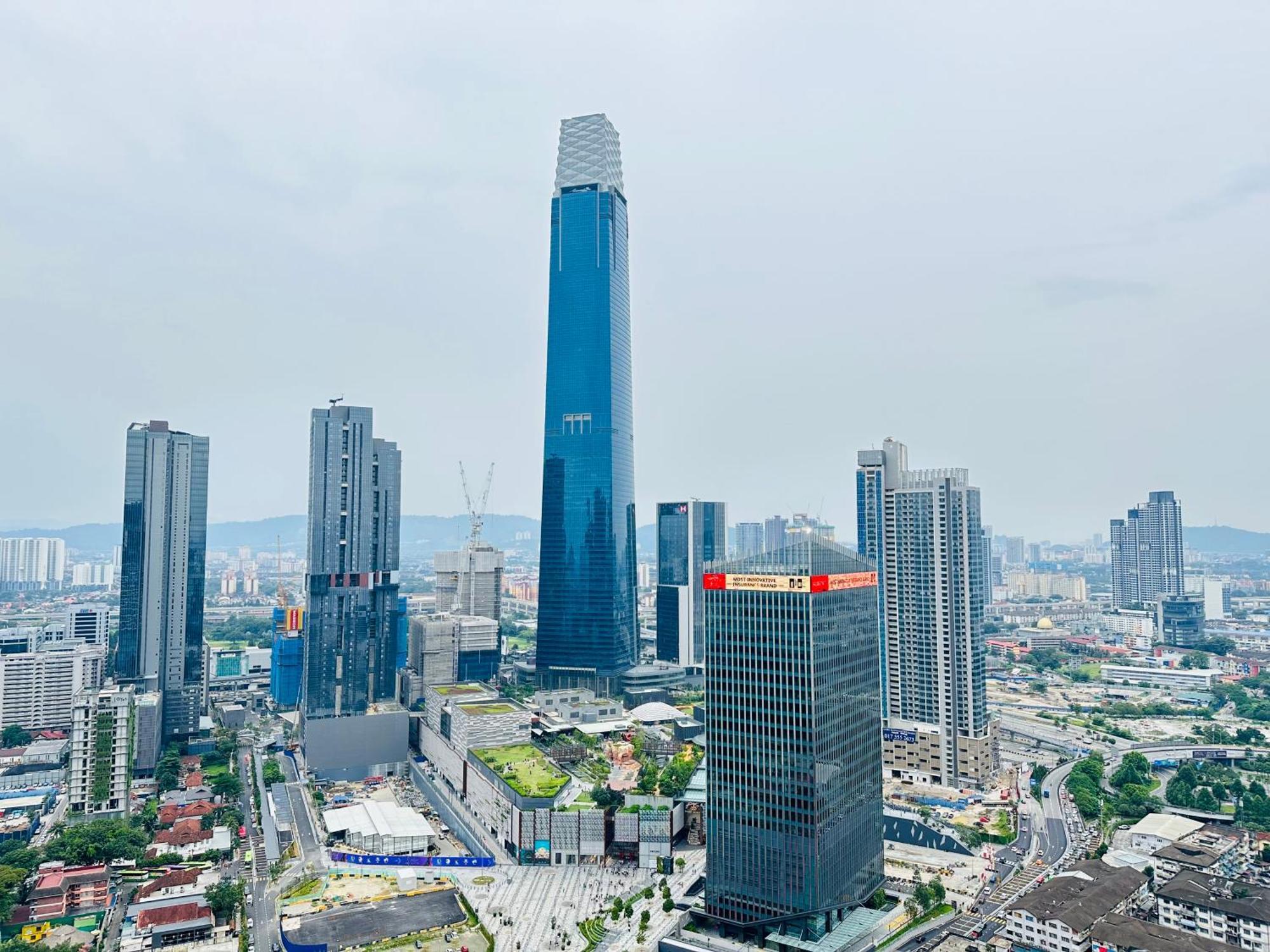Axon Residence By Leo Suites Kuala Lumpur Esterno foto