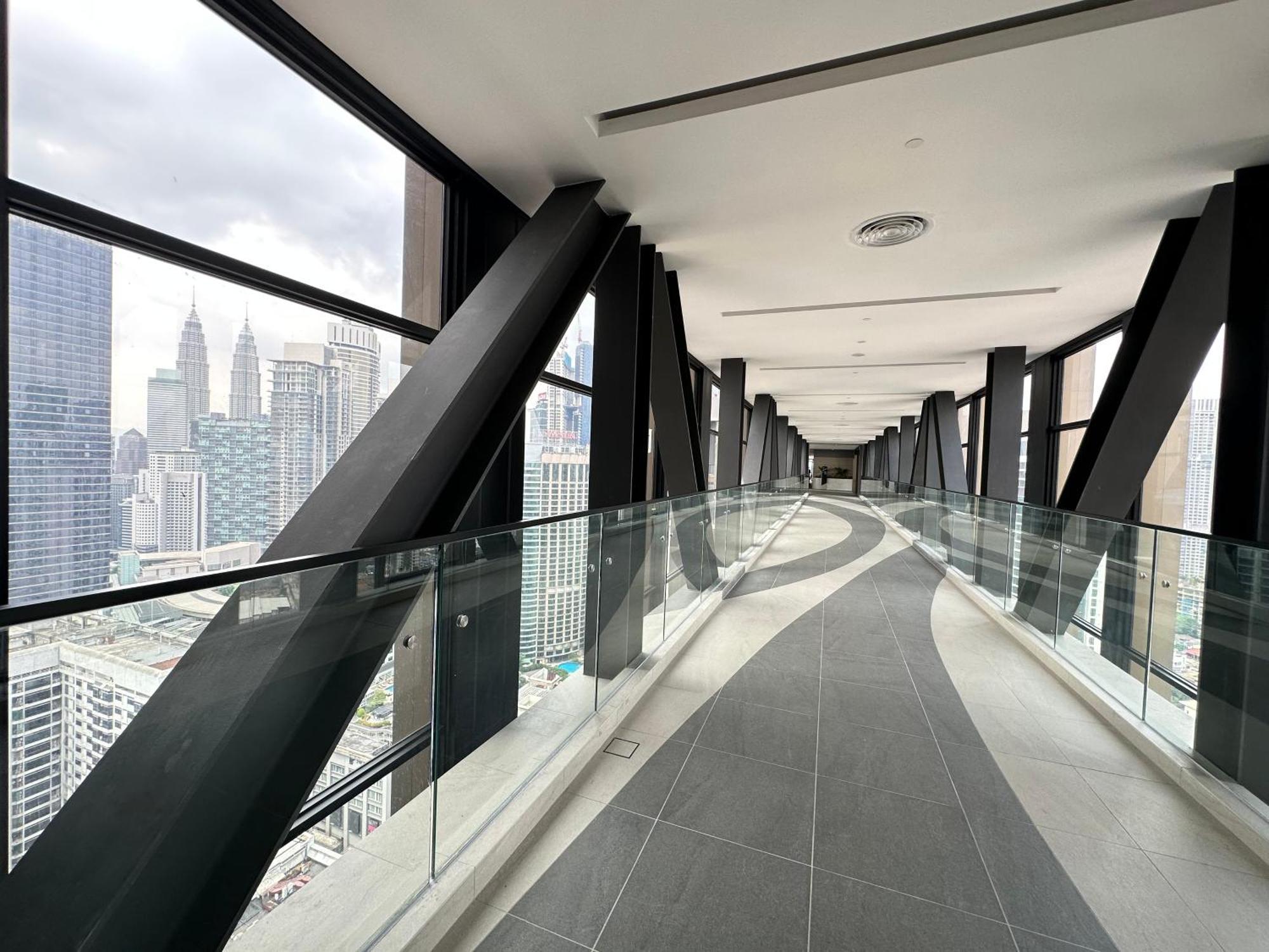 Axon Residence By Leo Suites Kuala Lumpur Esterno foto
