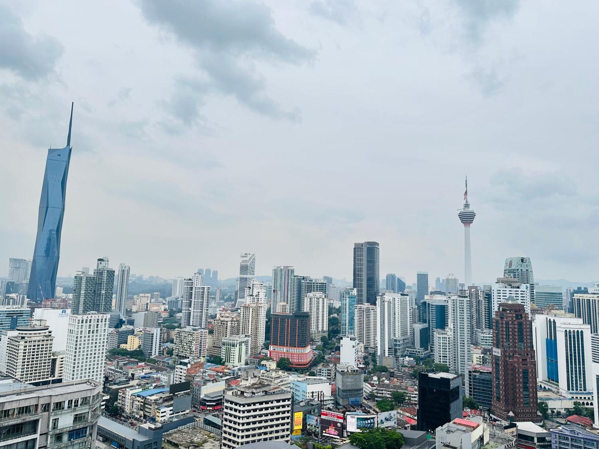 Axon Residence By Leo Suites Kuala Lumpur Esterno foto