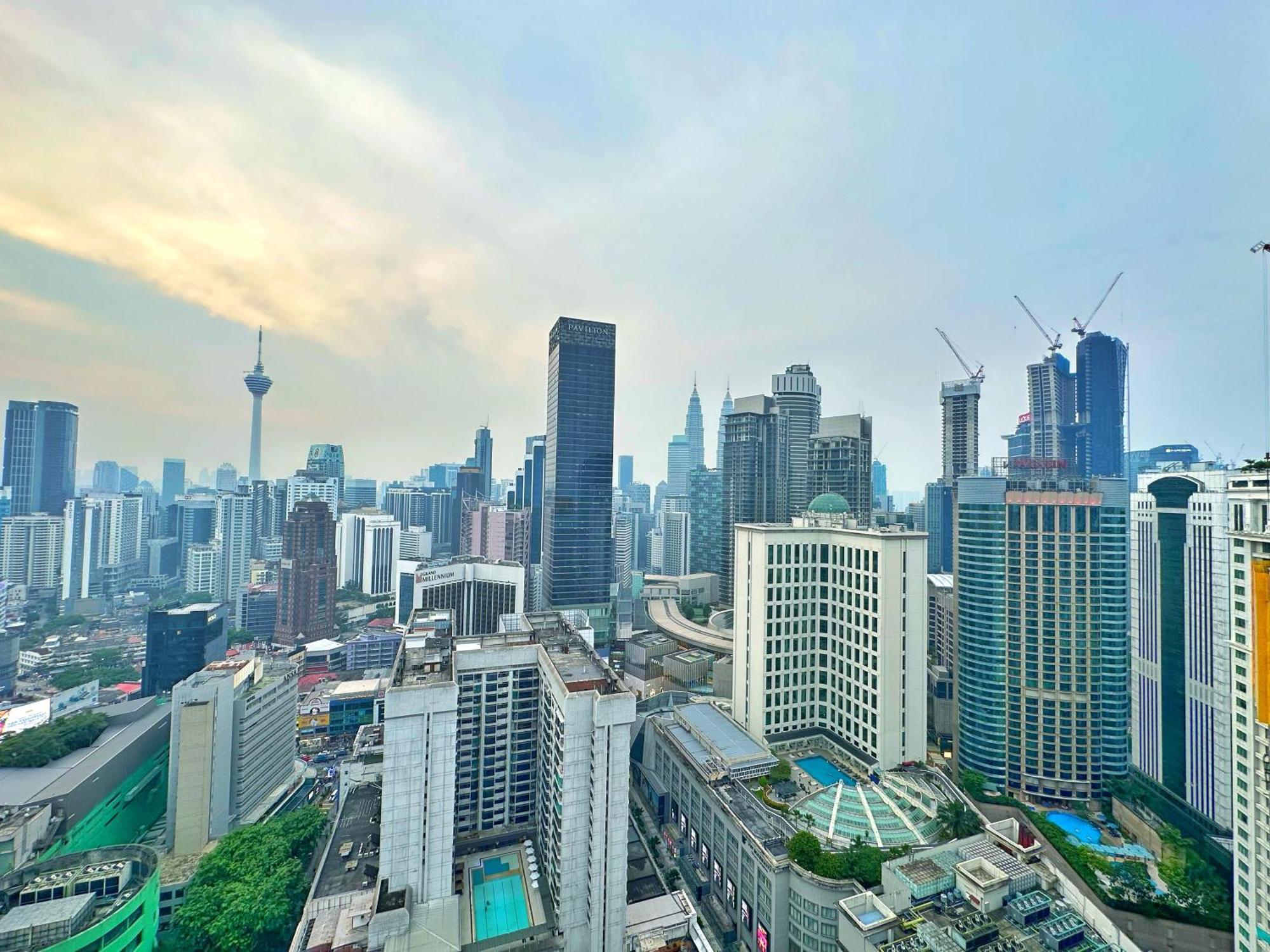 Axon Residence By Leo Suites Kuala Lumpur Esterno foto