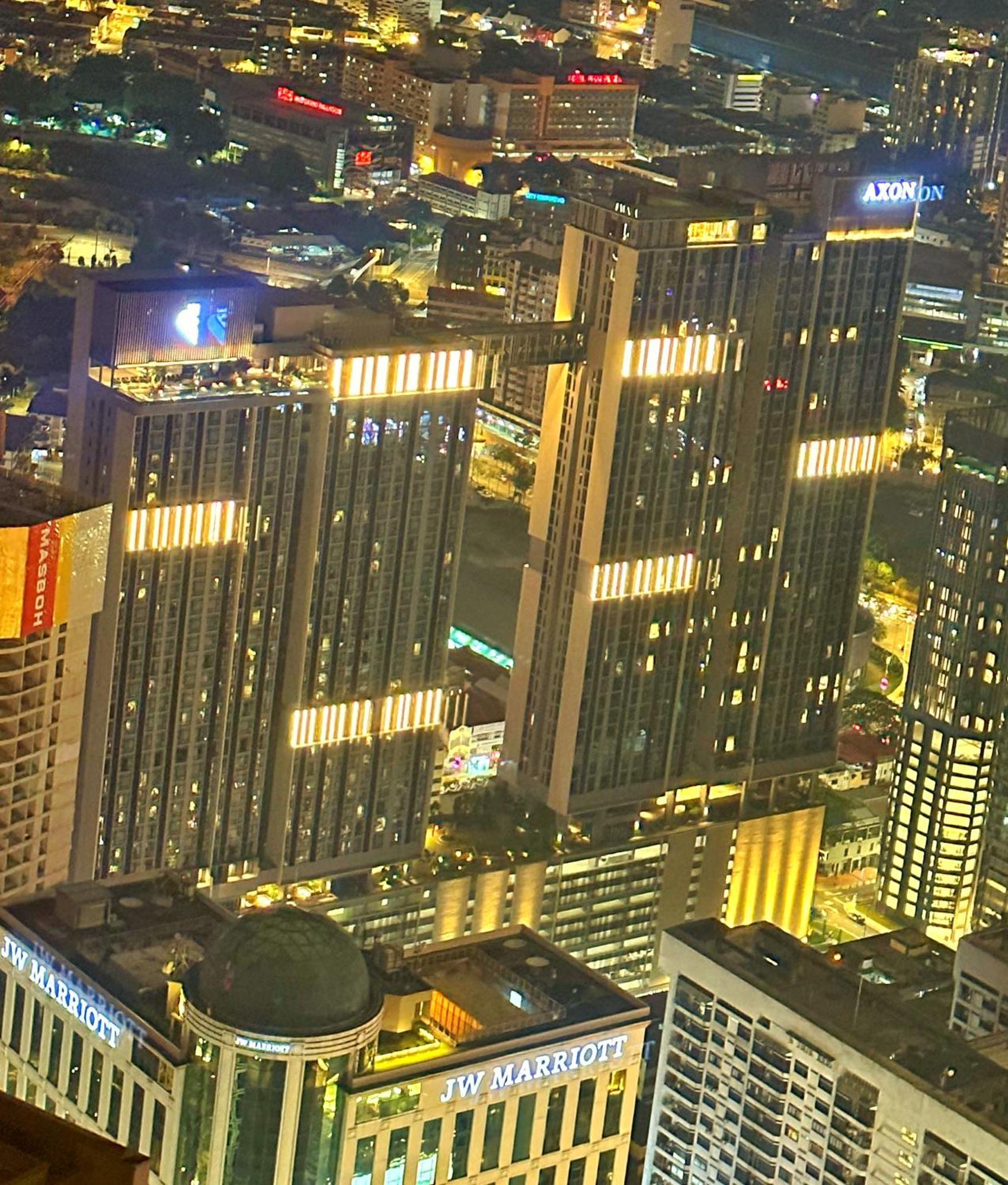 Axon Residence By Leo Suites Kuala Lumpur Esterno foto