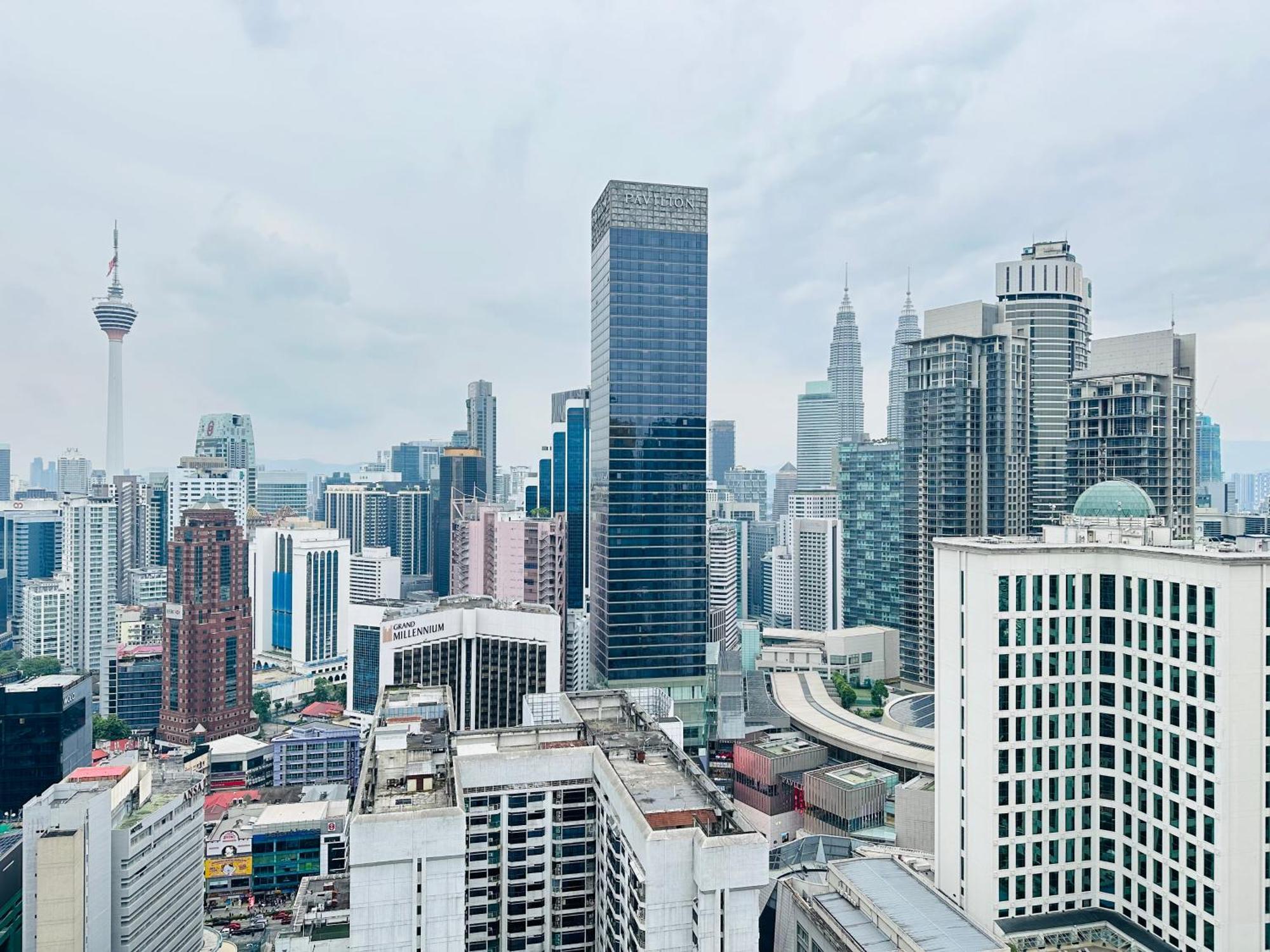Axon Residence By Leo Suites Kuala Lumpur Esterno foto