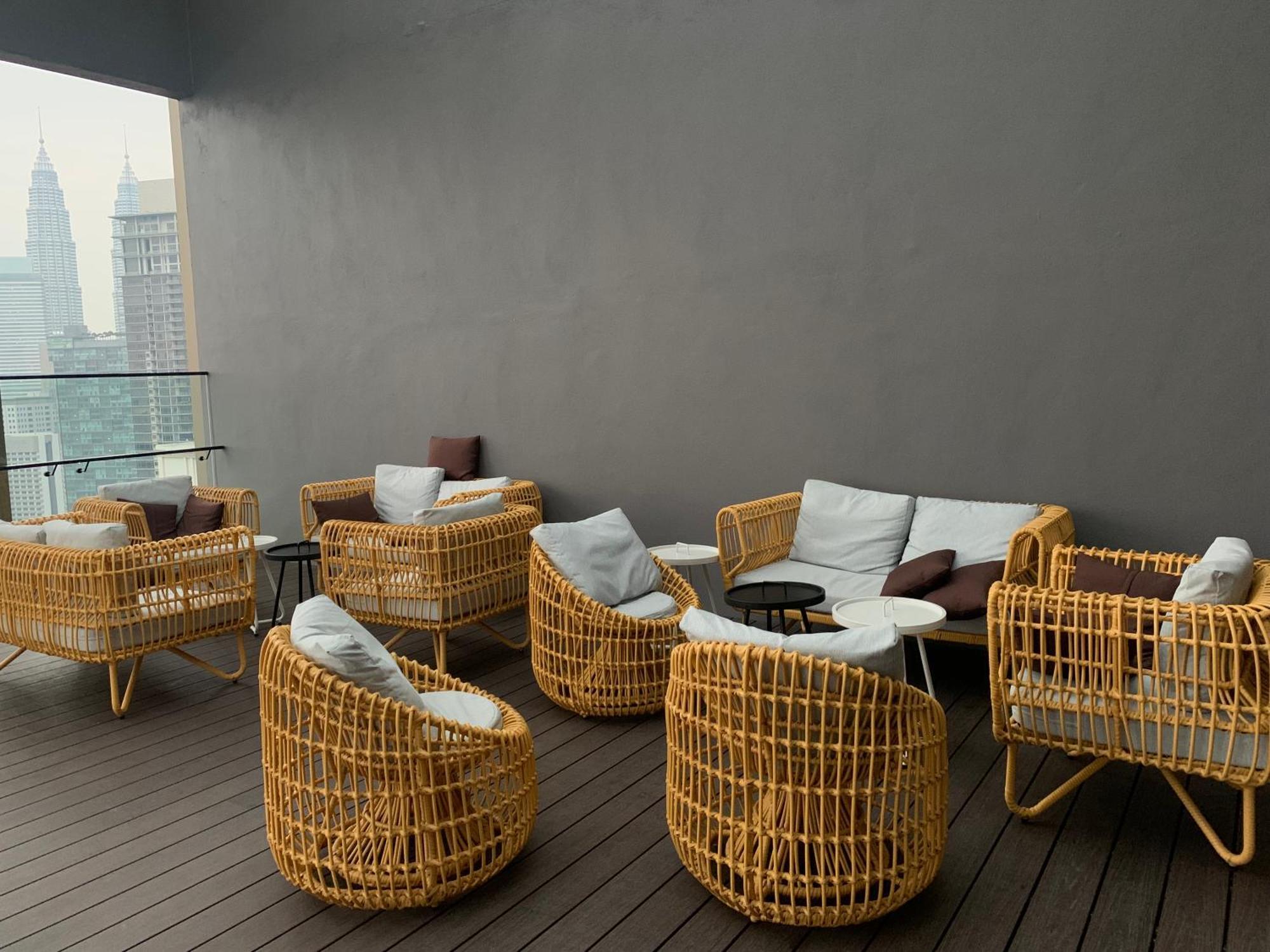 Axon Residence By Leo Suites Kuala Lumpur Esterno foto