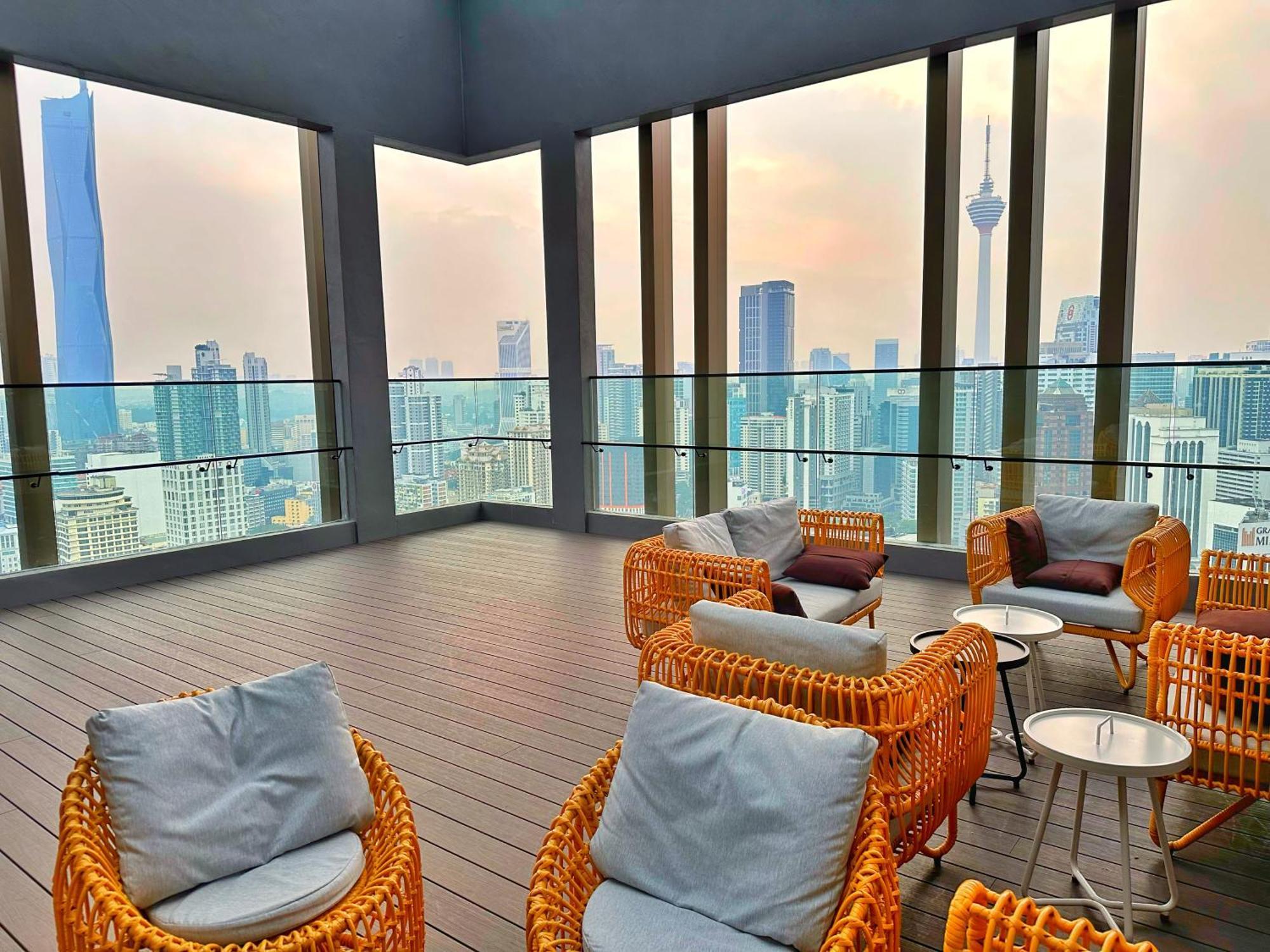 Axon Residence By Leo Suites Kuala Lumpur Esterno foto