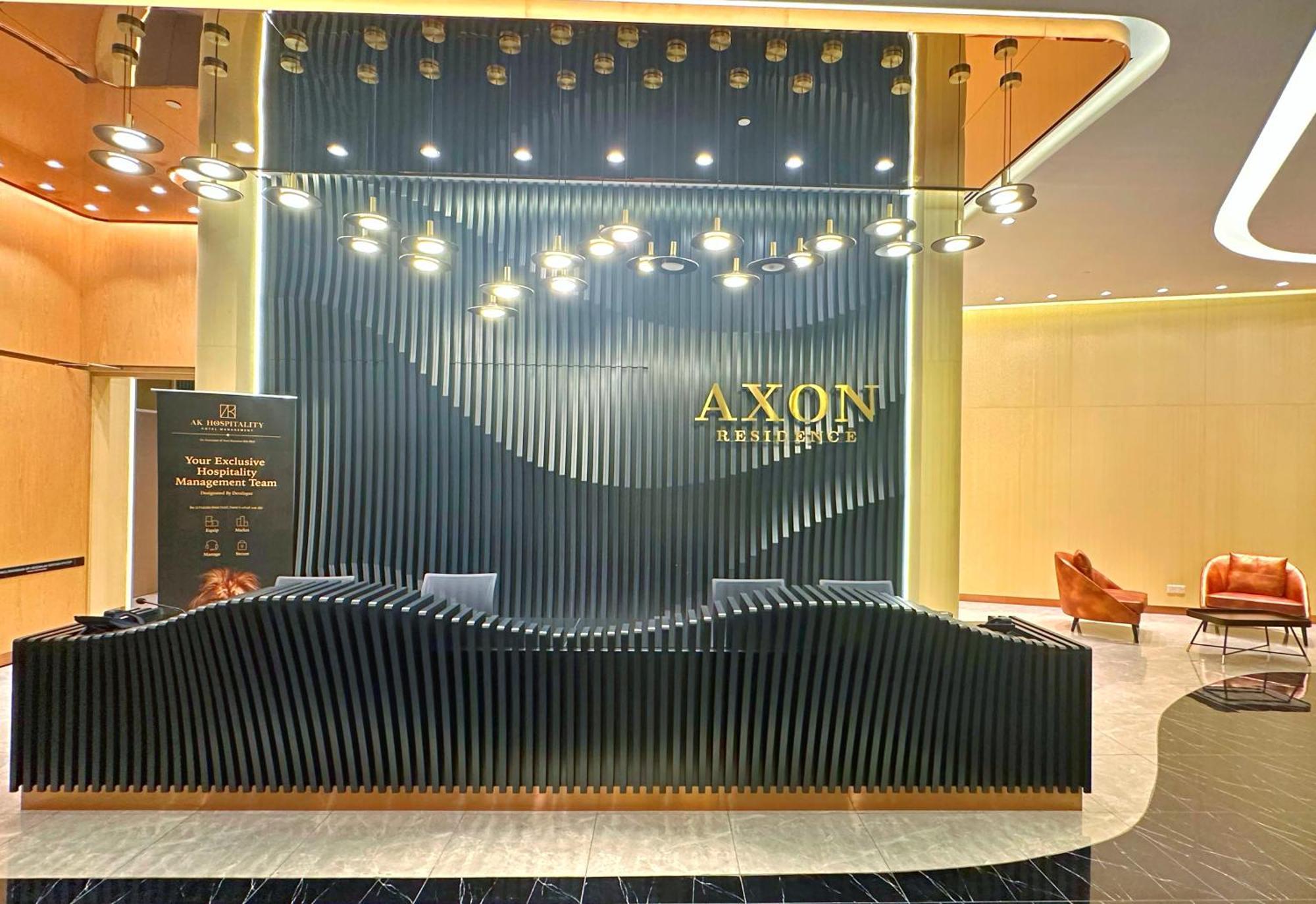 Axon Residence By Leo Suites Kuala Lumpur Esterno foto