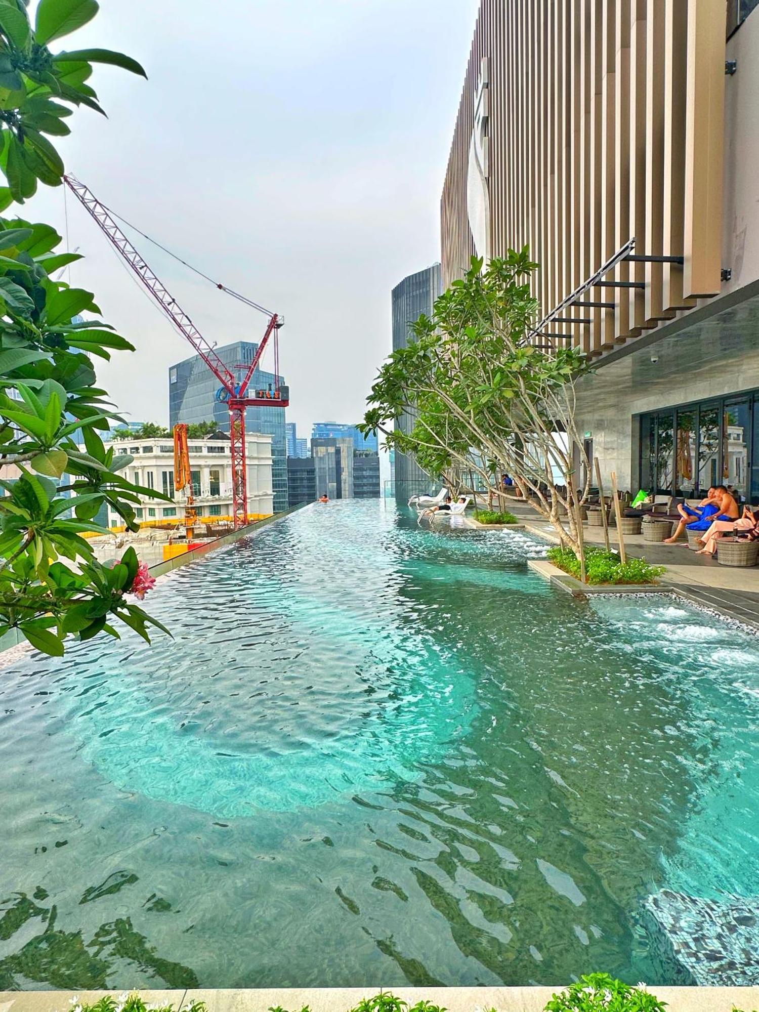 Axon Residence By Leo Suites Kuala Lumpur Esterno foto