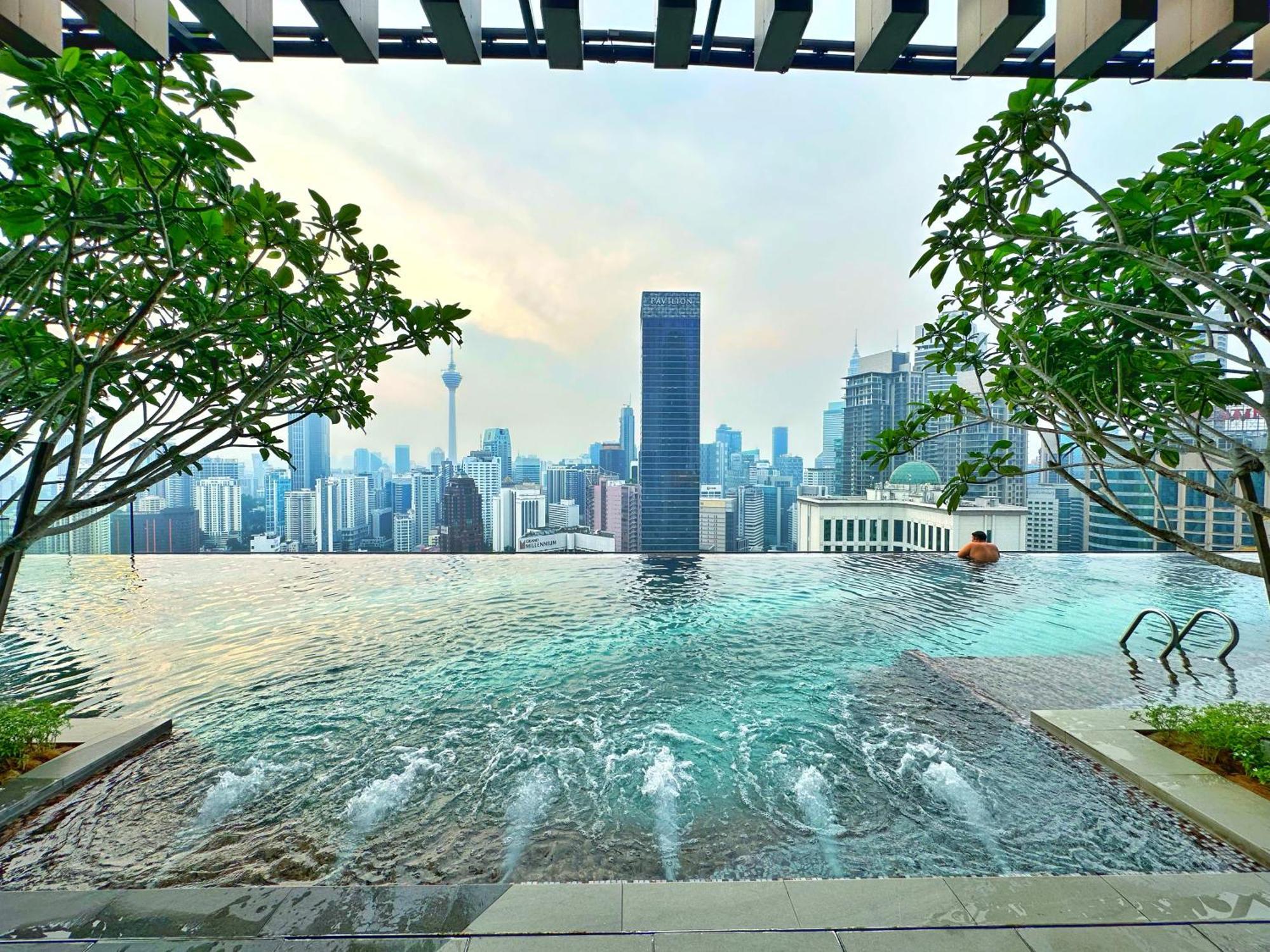 Axon Residence By Leo Suites Kuala Lumpur Esterno foto