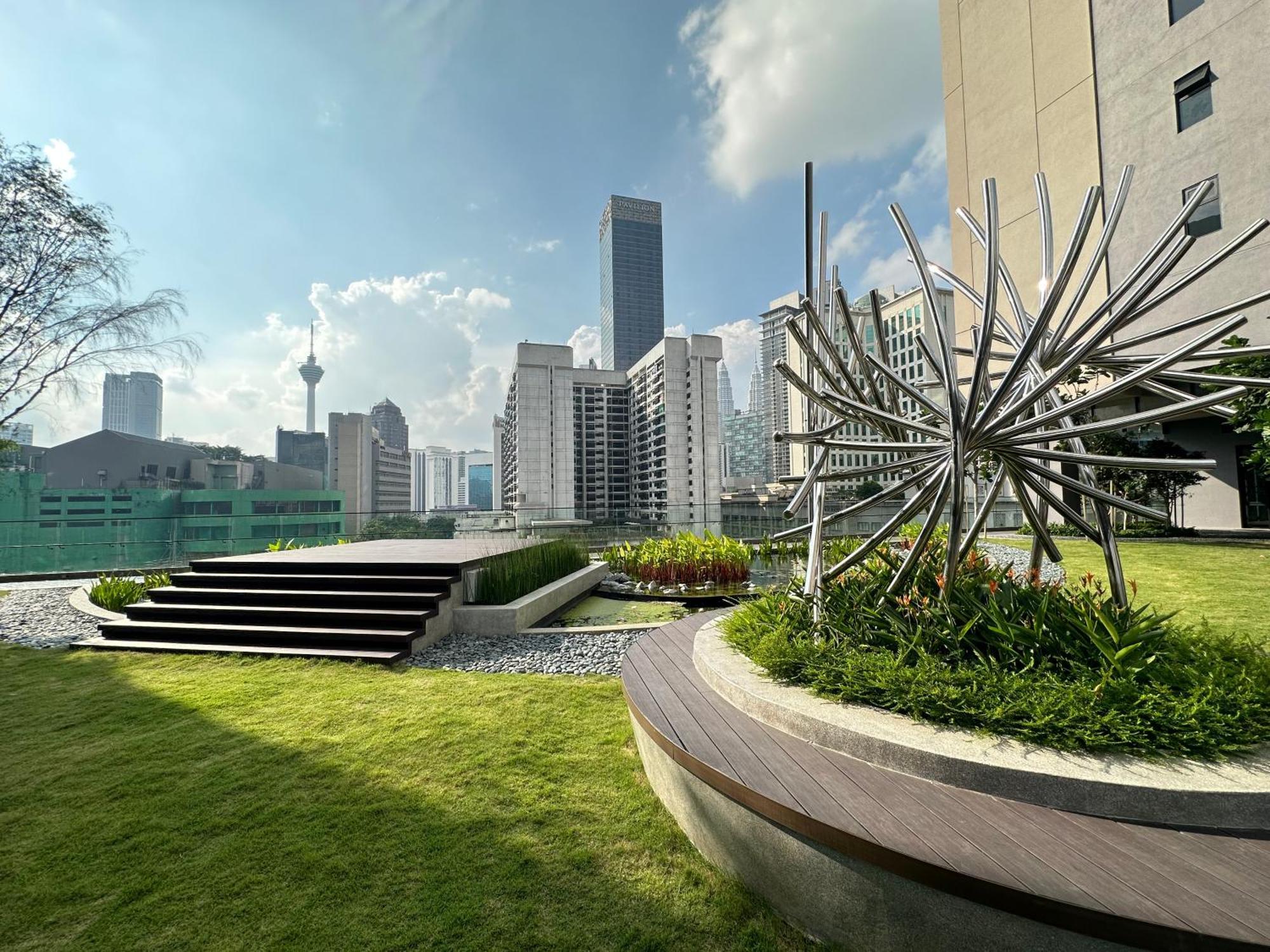 Axon Residence By Leo Suites Kuala Lumpur Esterno foto