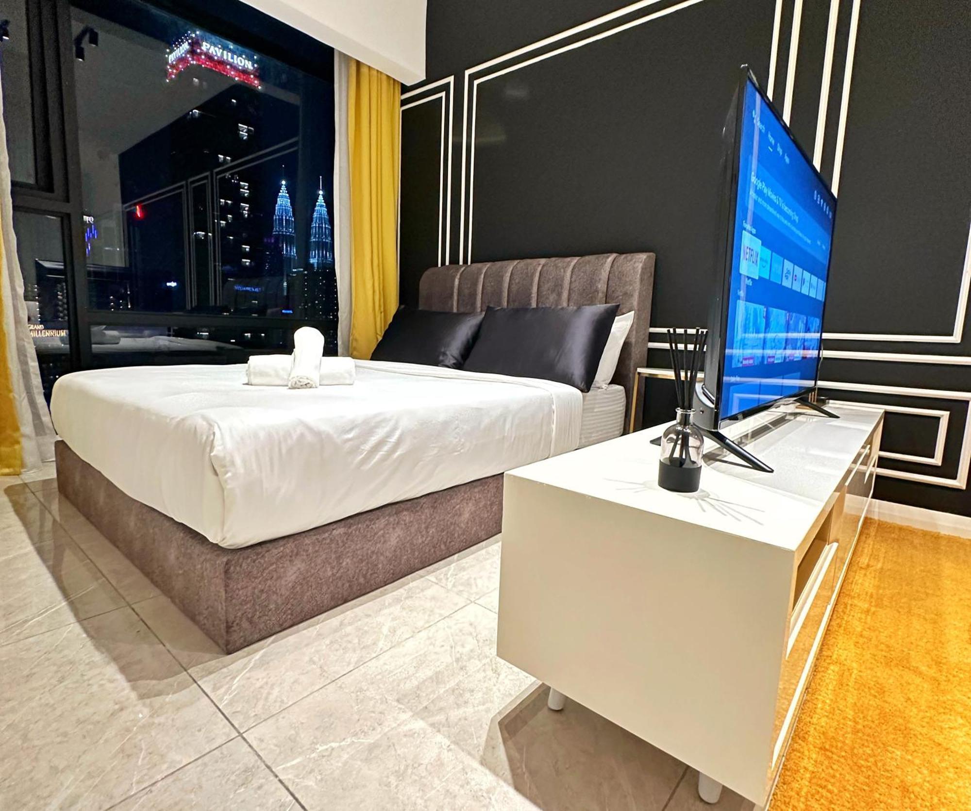 Axon Residence By Leo Suites Kuala Lumpur Esterno foto