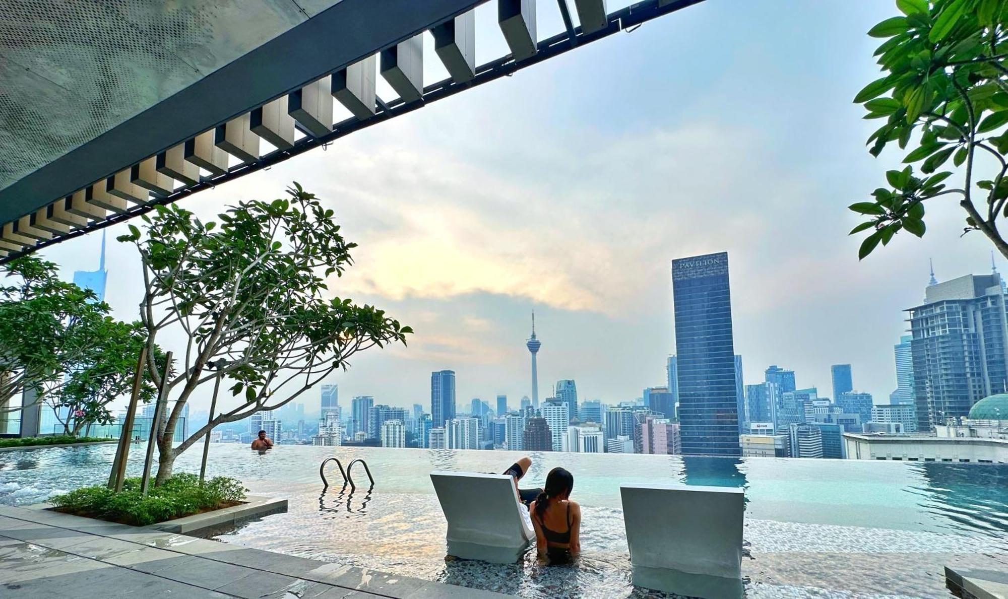 Axon Residence By Leo Suites Kuala Lumpur Esterno foto