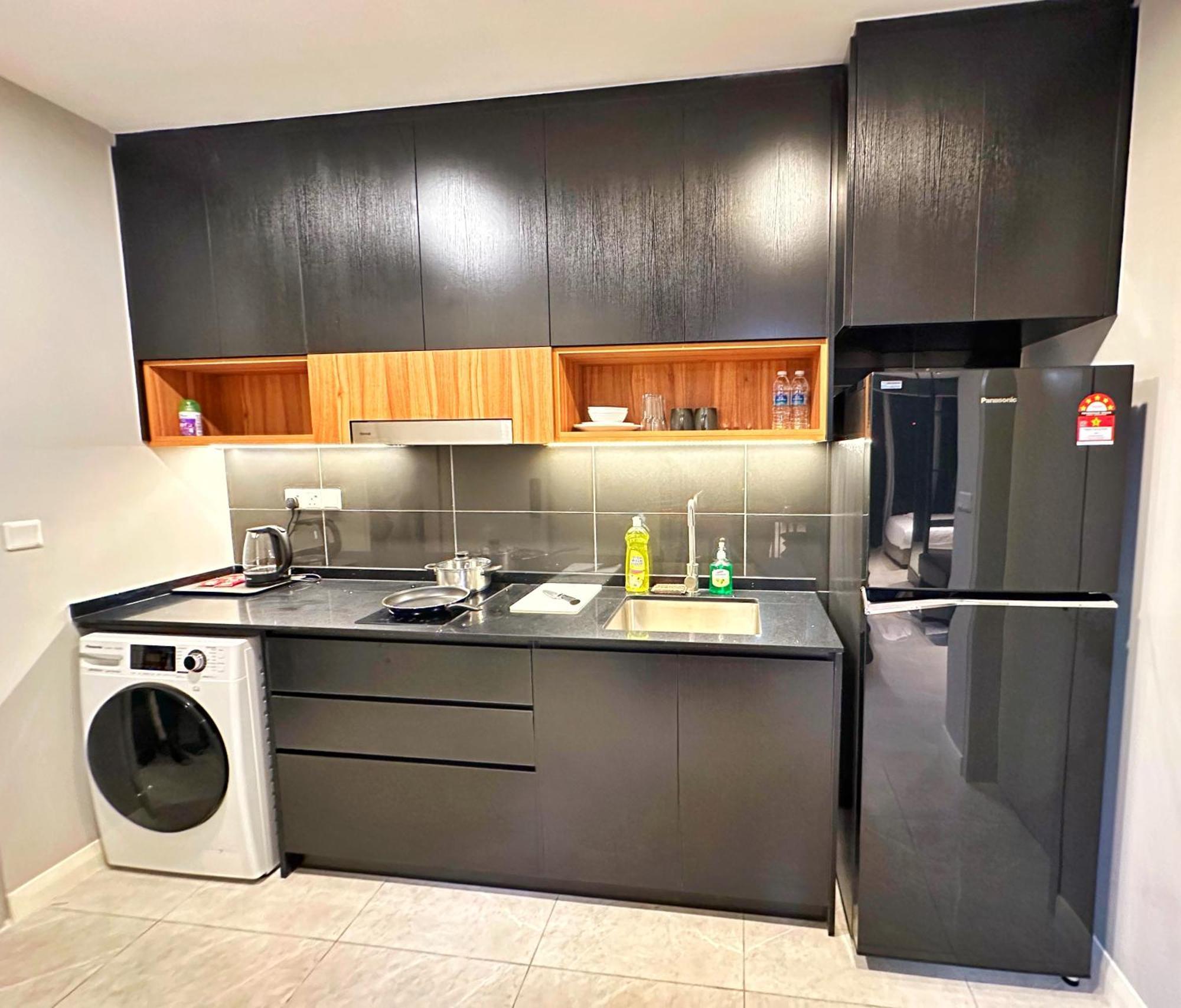 Axon Residence By Leo Suites Kuala Lumpur Esterno foto